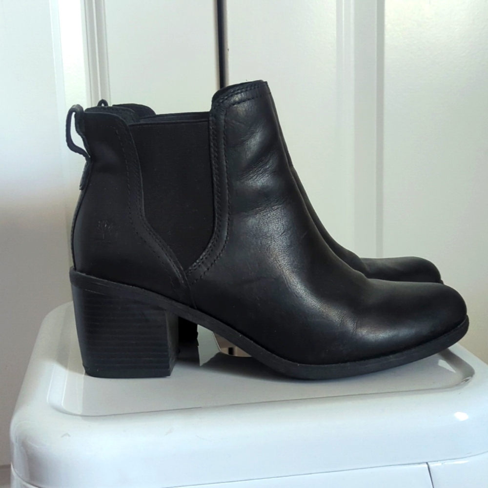 Leather Ankle Boots